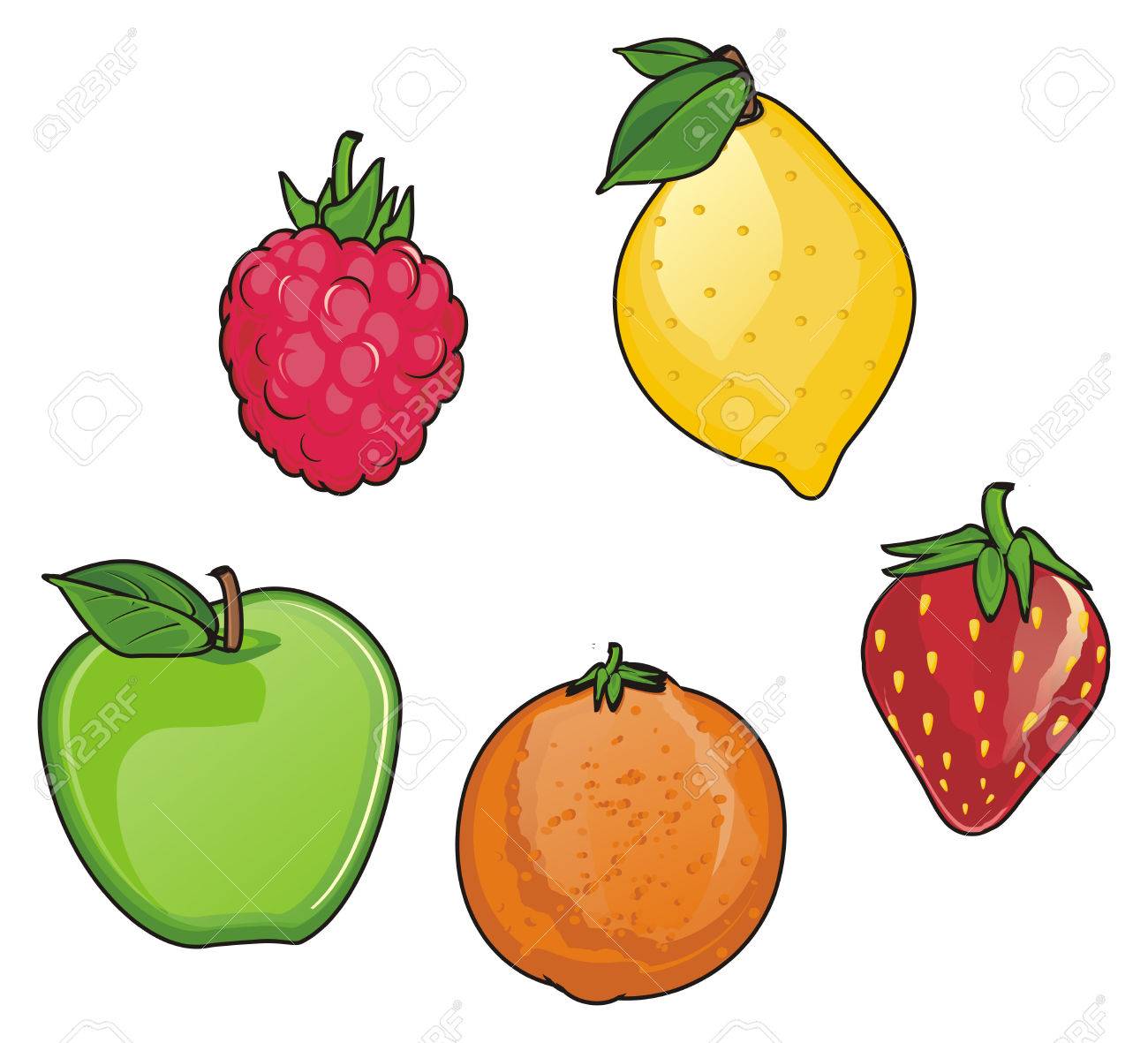 Fruits ( Five Types)